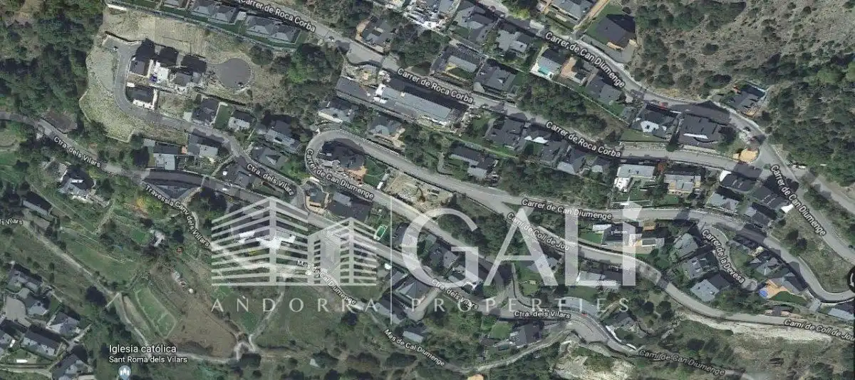 Residential land for sale in Els Vilars d'Engordany