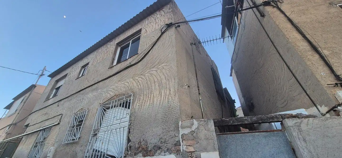 Vista exterior de Apartament en venda en Murcia