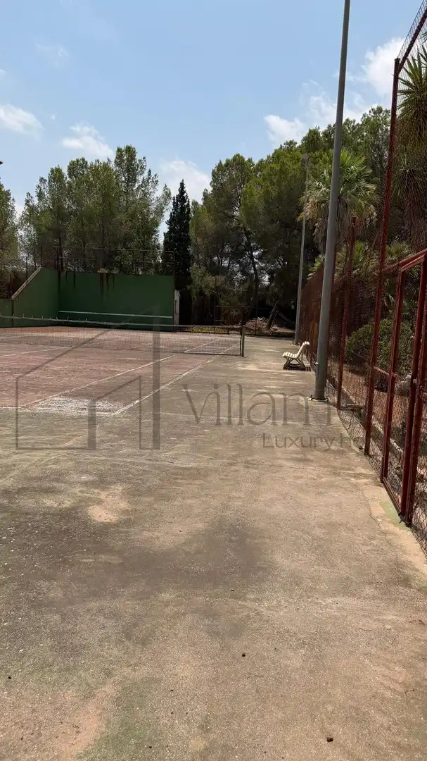 Terraza de Casa o chalet de alquiler en Bétera con Aire acondicionado, Calefacción y Jardín privado