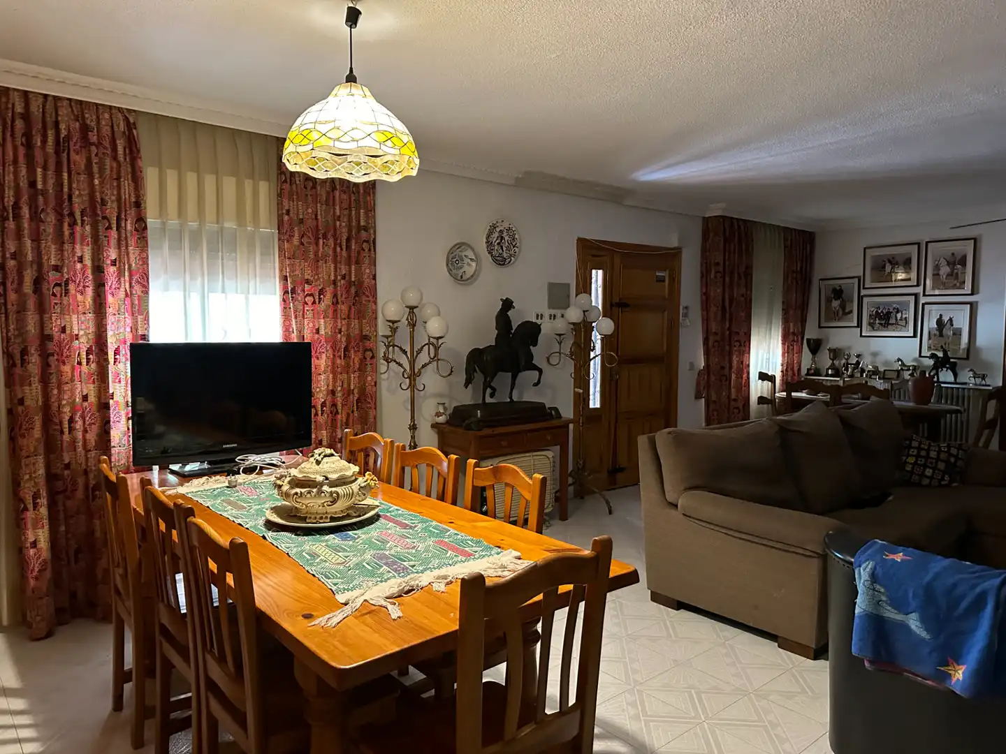 Living room of Country homes for sale in Cubas de la Sagra  with Air Conditioner, Heating and Private garden