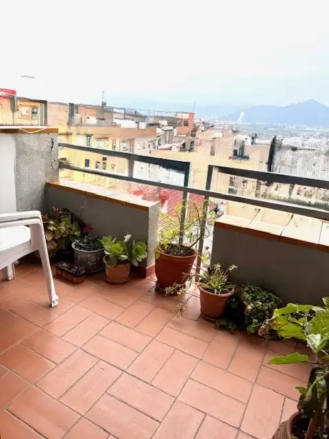 Balcony of Flat for sale in Cerdanyola del Vallès  with Heating, Oven and Balcony