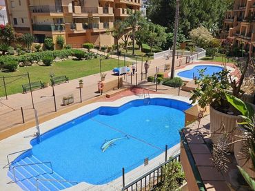 Apartament amb piscina en venda a Las Gaviotas  - Carvajal