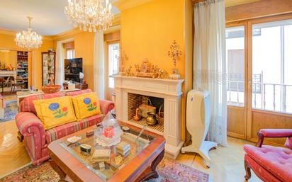 Living room of Flat for sale in  Madrid Capital  with Air Conditioner