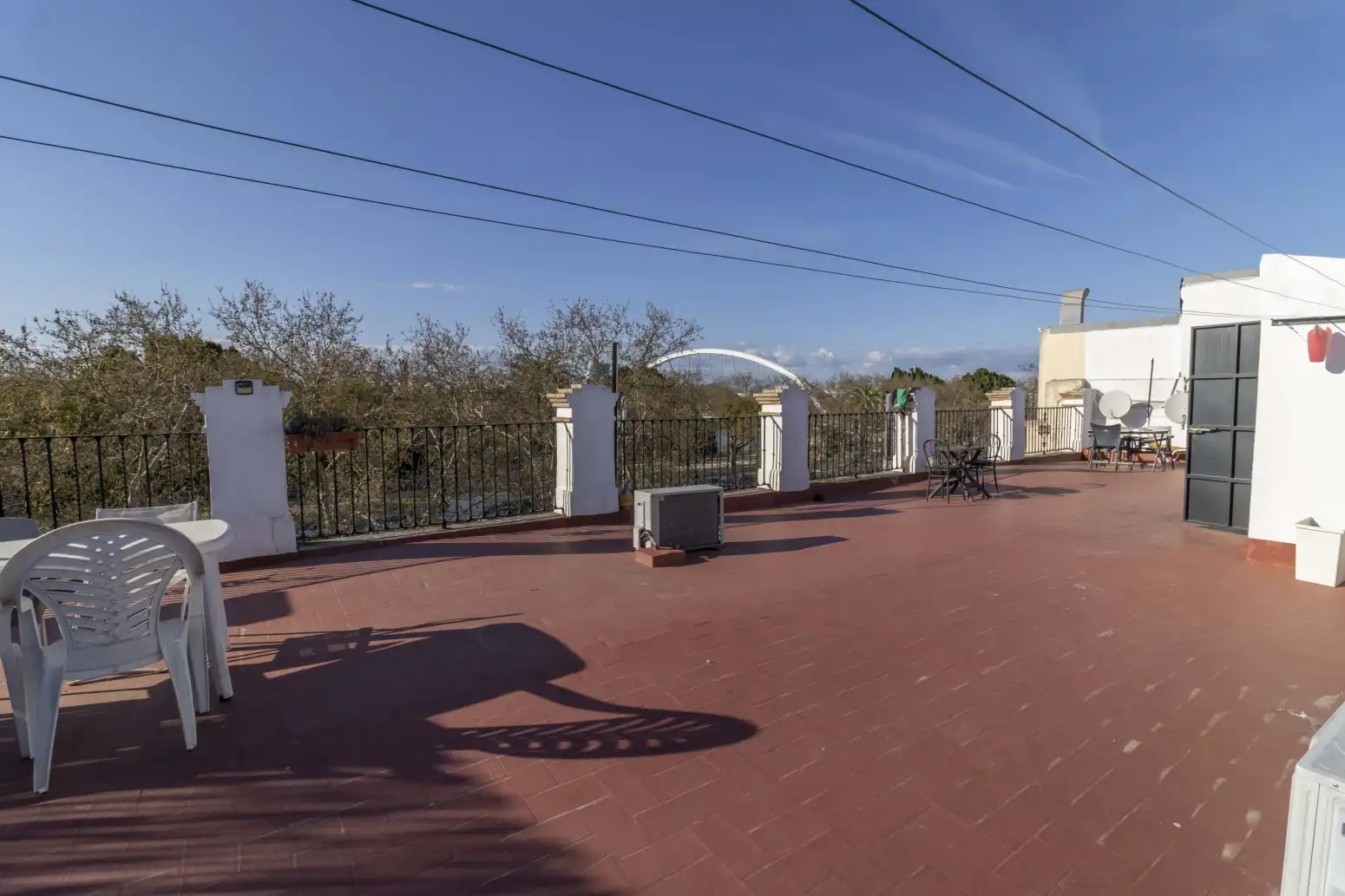 Terraza de Piso en venta en Sevilla con Aire acondicionado