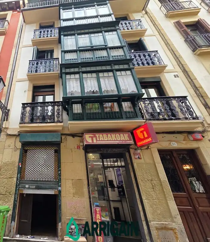 Außenansicht von Geschaftsraum zum Verkauf in Donostia - San Sebastián 