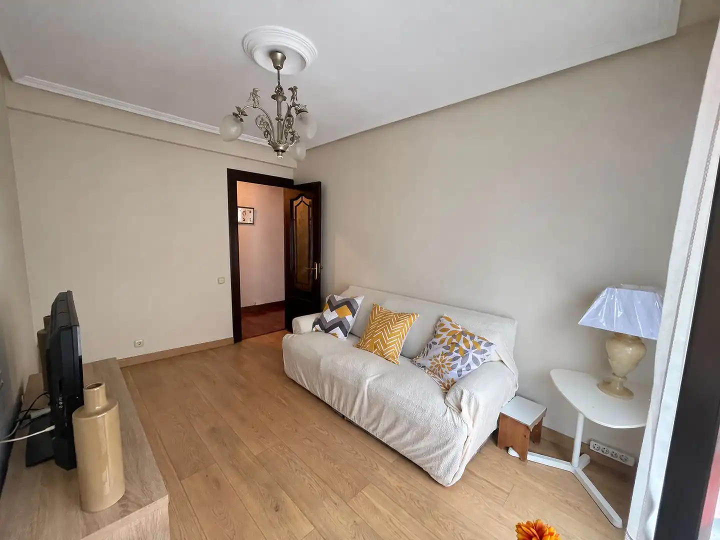 Living room of Flat for sale in Centro