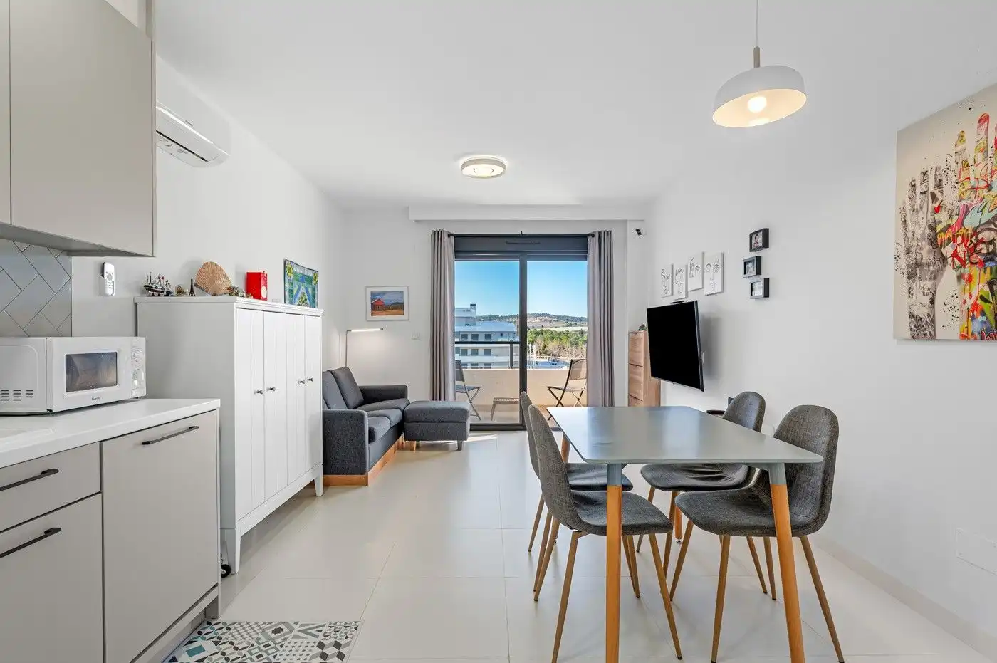Apartamento con terraza en venta en Calle Calle Invernaderos