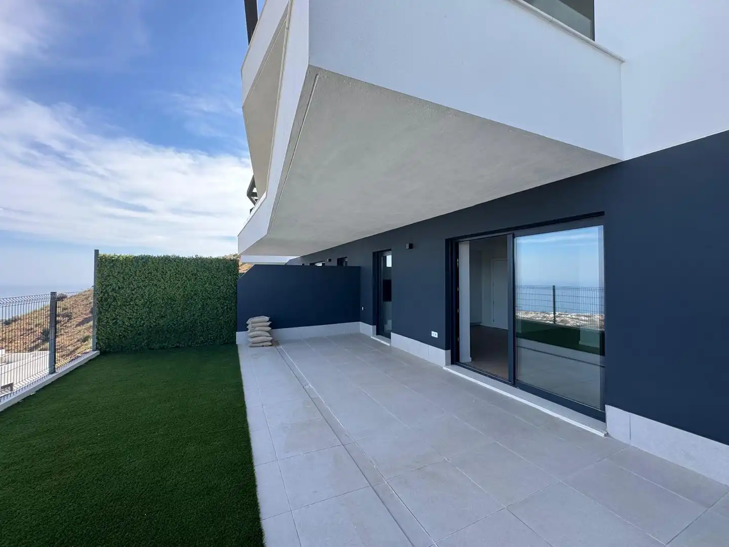 Terrasse von Erdgeschoss zum Verkauf in Rincón de la Victoria mit Klimaanlage, Heizung und Terrasse