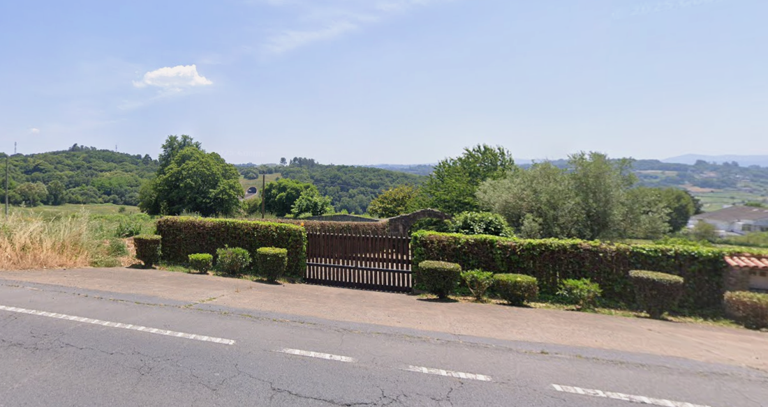Vista exterior de Casa o xalet en venda en Lalín