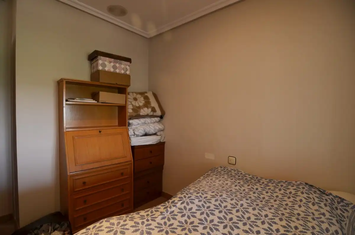 Bedroom of Houses for sale in Calvarrasa de Abajo  with Heating