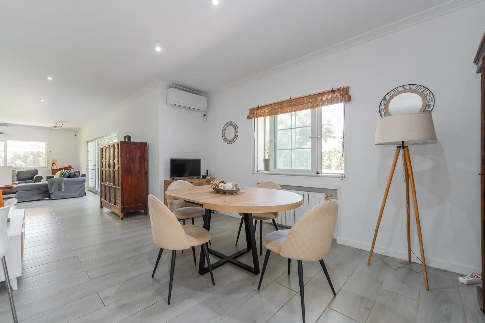 Comedor de Casa o chalet en venta en San Agustín del Guadalix con Aire acondicionado, Calefacción y Jardín privado