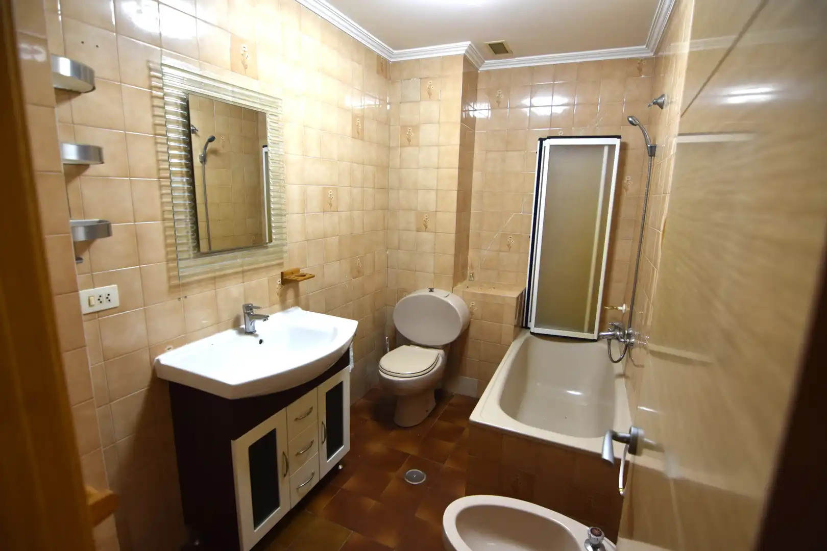 Baño de Piso en venta en A Coruña Capital  con Calefacción, Parquet y Trastero