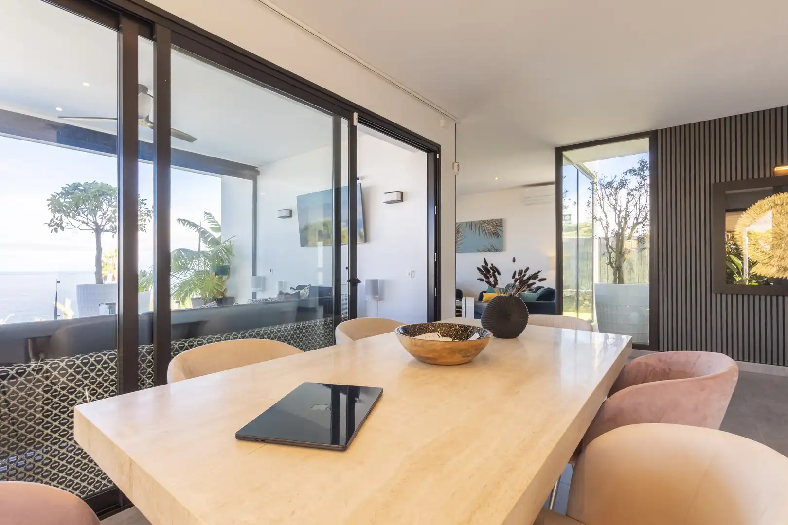 Comedor de Casa o chalet en venta en Santa Úrsula con Aire acondicionado, Calefacción y Jardín privado