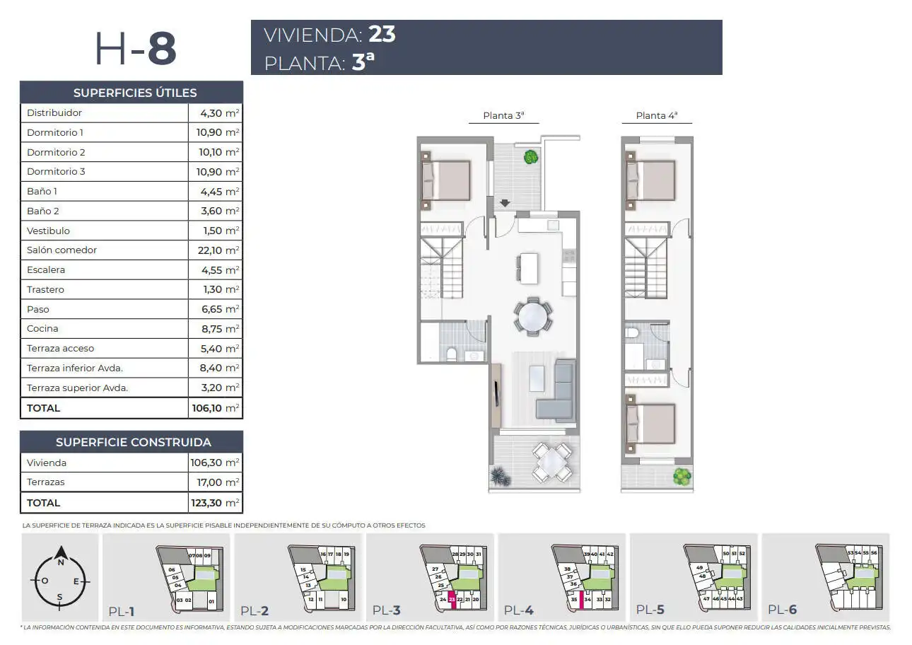 Apartament amb terrassa en venda a Playa del Cura, imagen 41