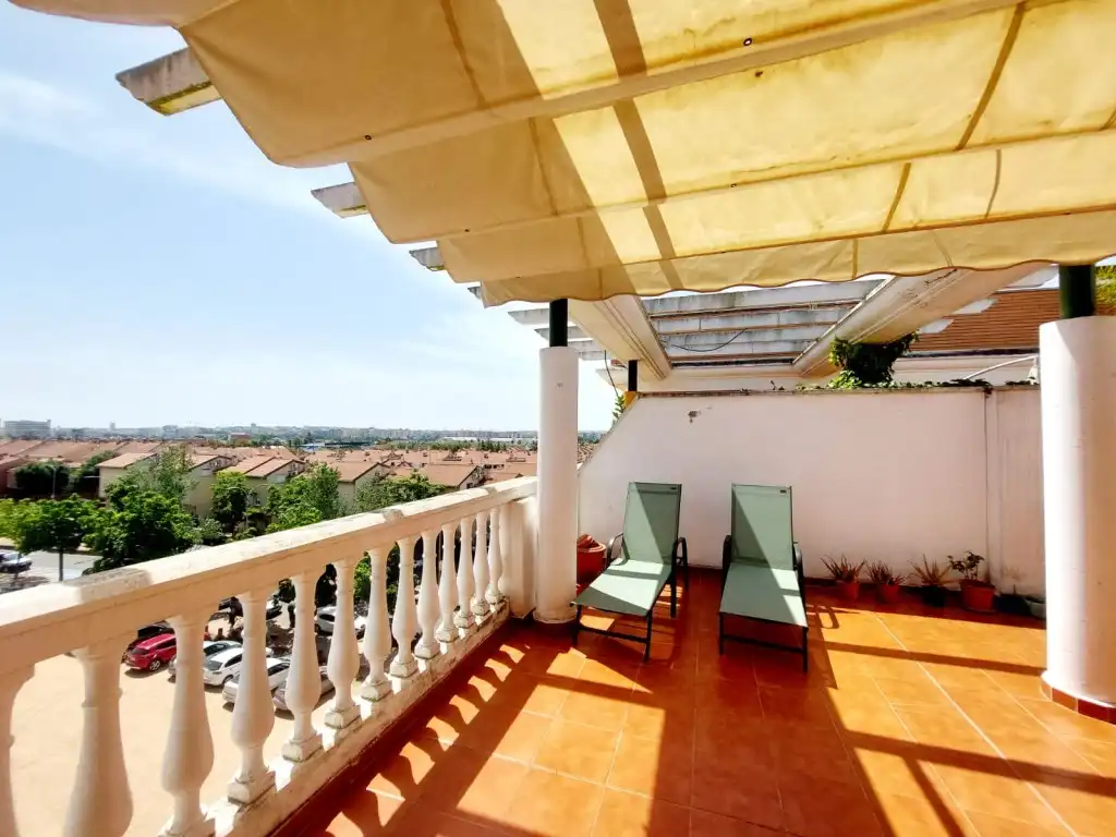 Terraza de Ático en venta en Badajoz