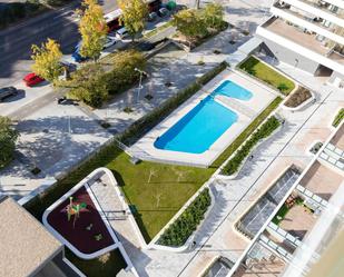 Swimming pool of Flat for sale in  Zaragoza Capital  with Air Conditioner and Terrace