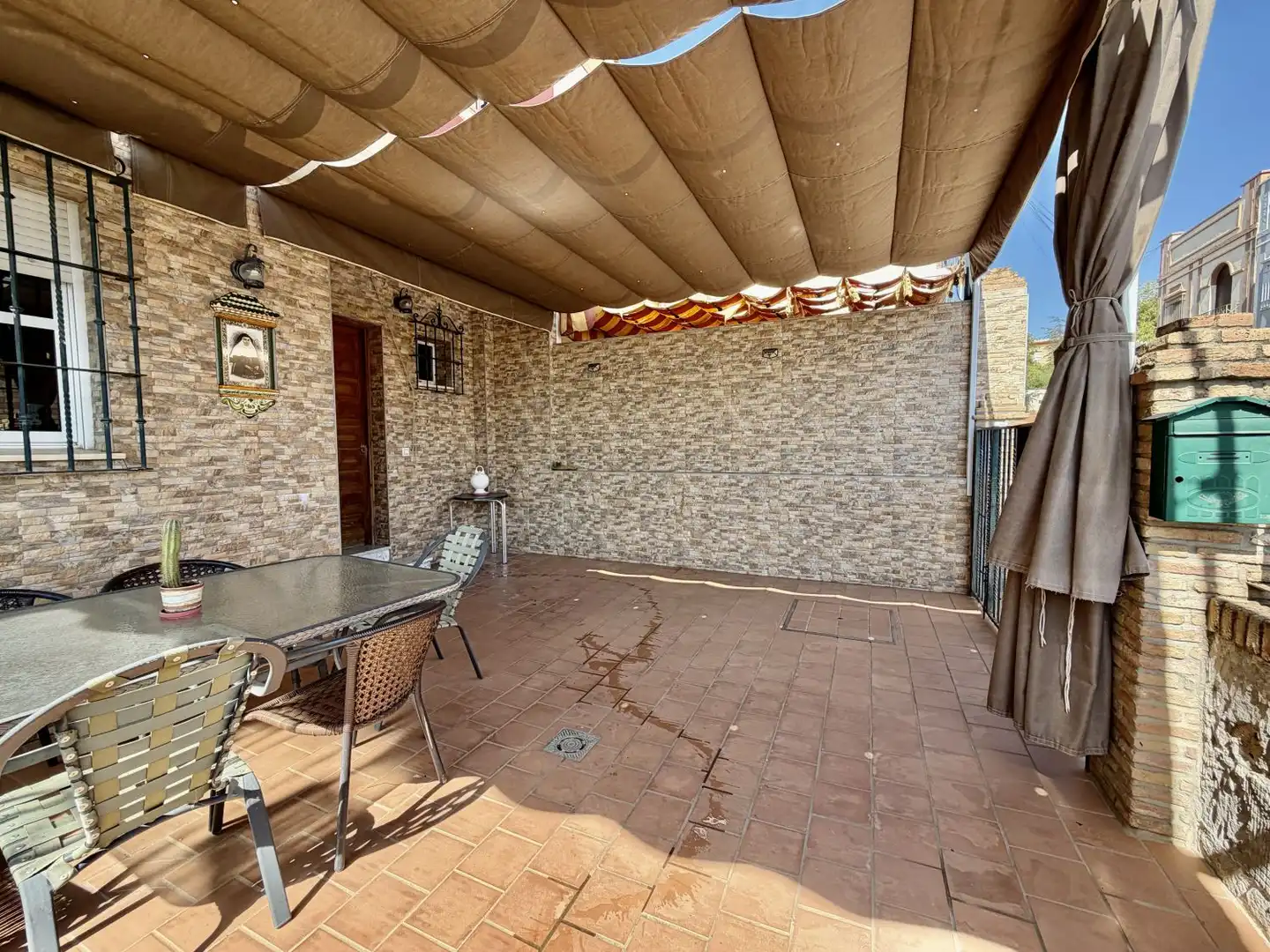 Terraza de Casa o chalet en venta en Mairena del Alcor con Terraza y Trastero