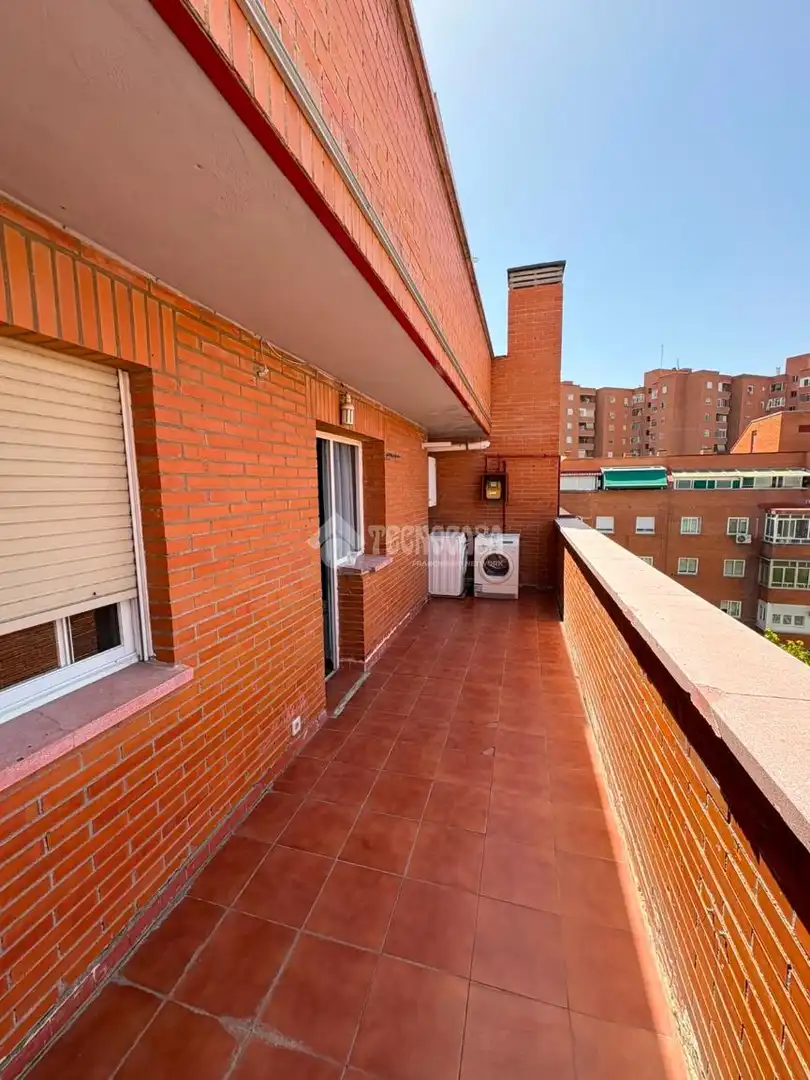 Terrace of Flat for sale in Madrid  with Heating and Terrace