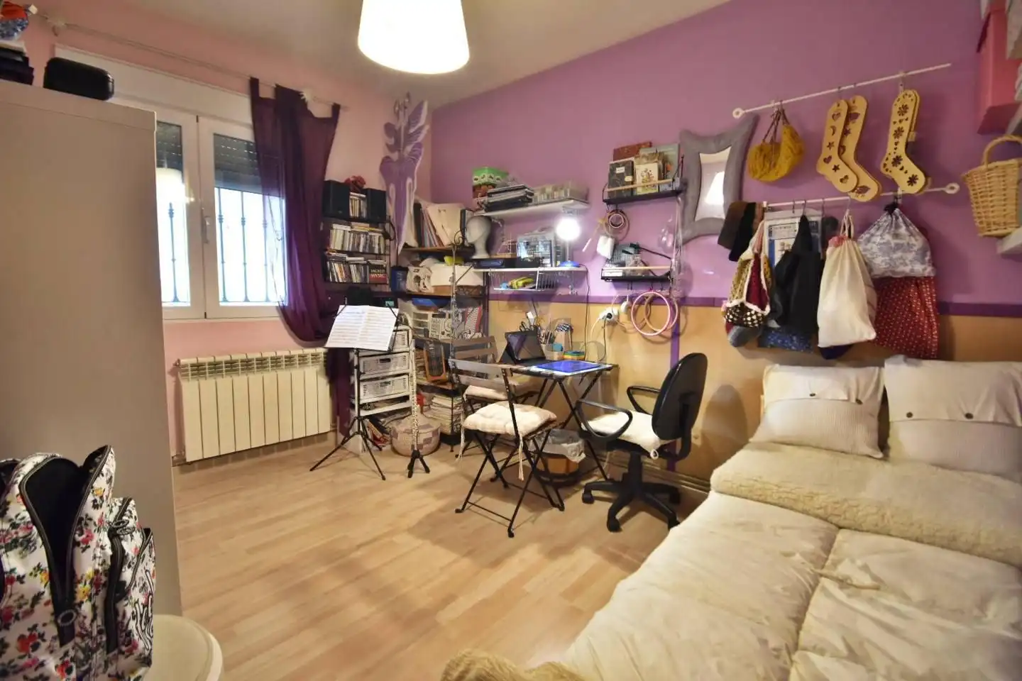 Habitación de Casa o chalet en venta en Olmedo con Calefacción, Jardín privado y Piscina comunitaria
