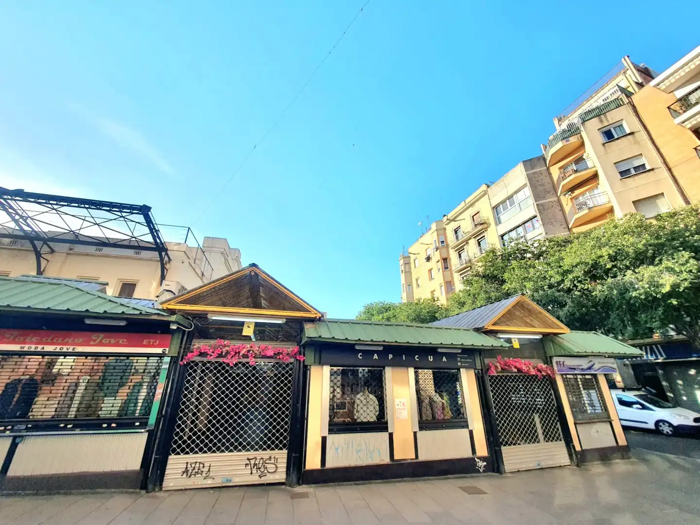 Außenansicht von Loft zum Verkauf in L'Hospitalet de Llobregat mit Klimaanlage, Terrasse und Abstellraum