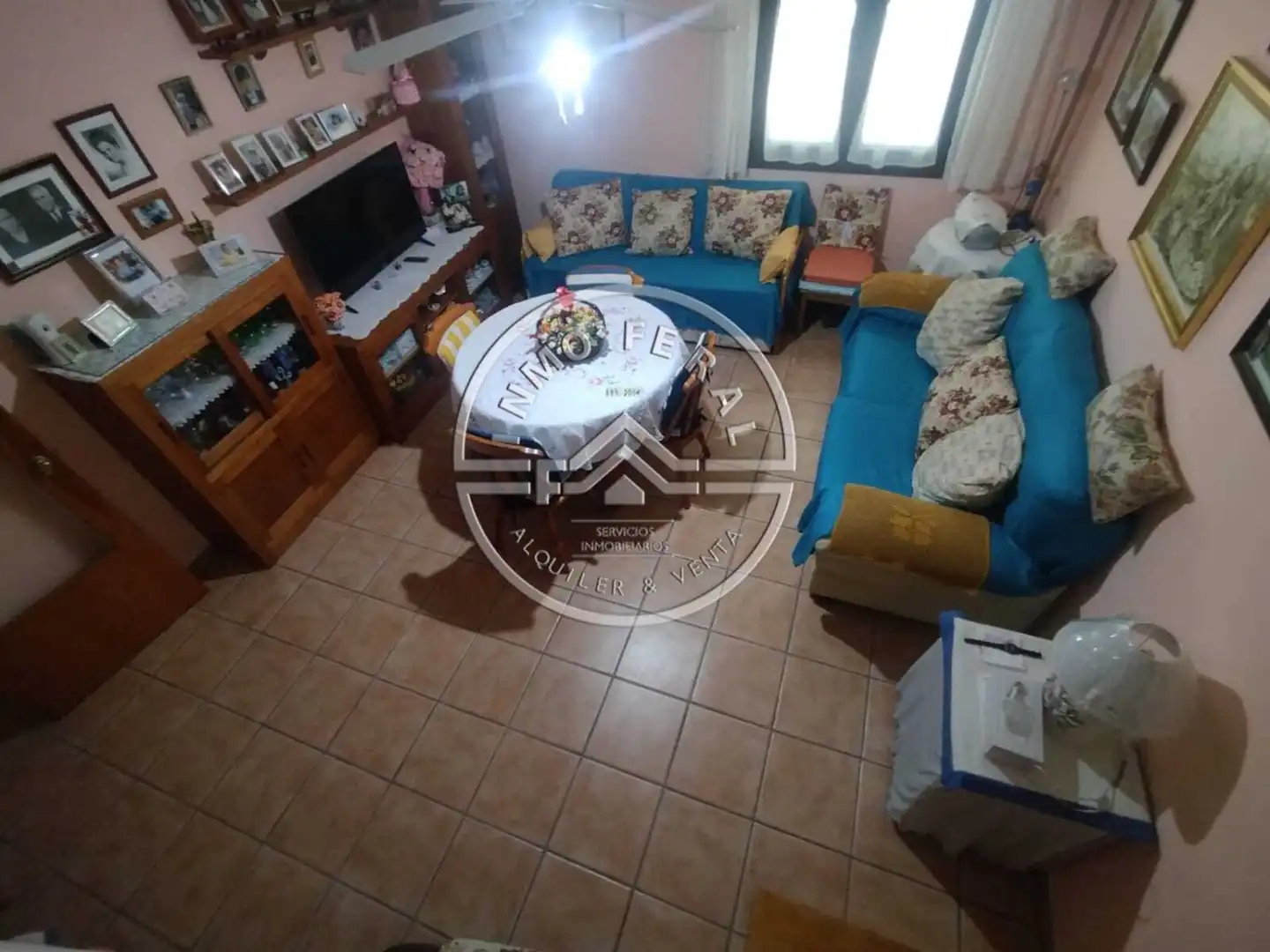 Sala d'estar de Casa o xalet en venda en Écija amb Aire condicionat, Calefacció i Terrassa