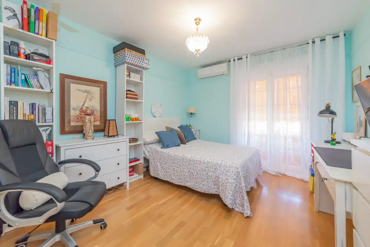 Bedroom of Houses for sale in Rivas-Vaciamadrid  with Air Conditioner, Heating and Terrace