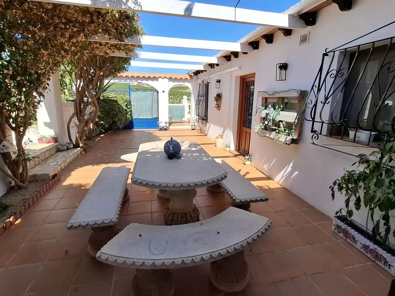 Casa amb piscina en venda a Antas, imagen 7