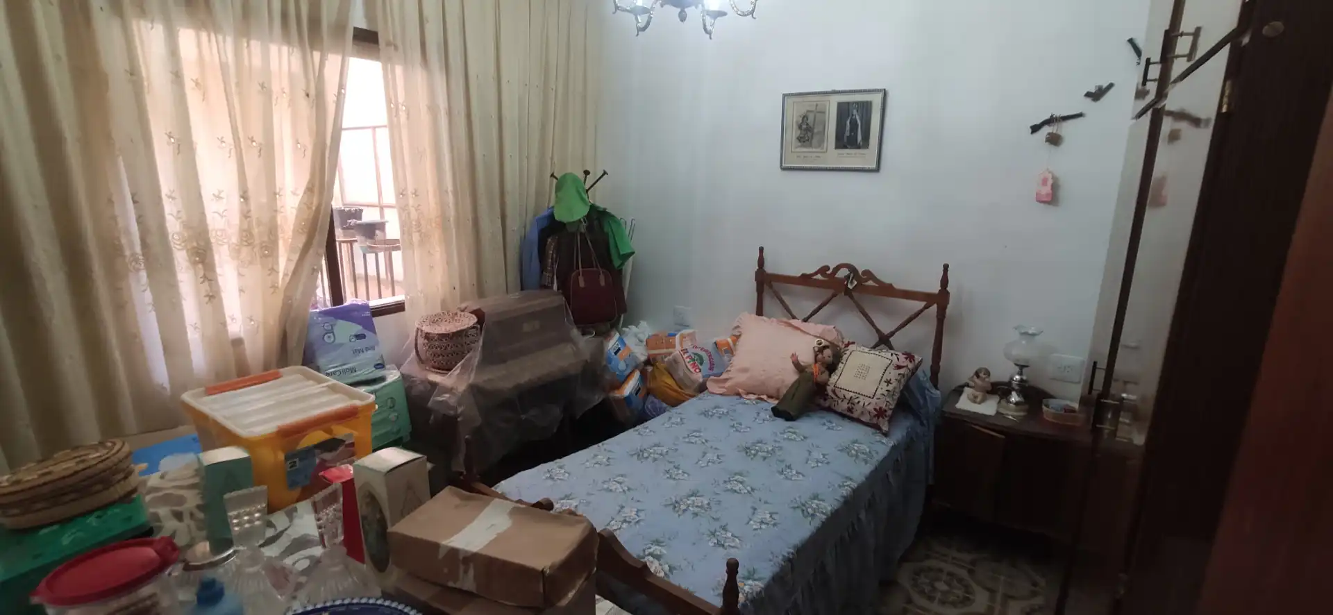 Bedroom of Flat for sale in Mula  with Balcony