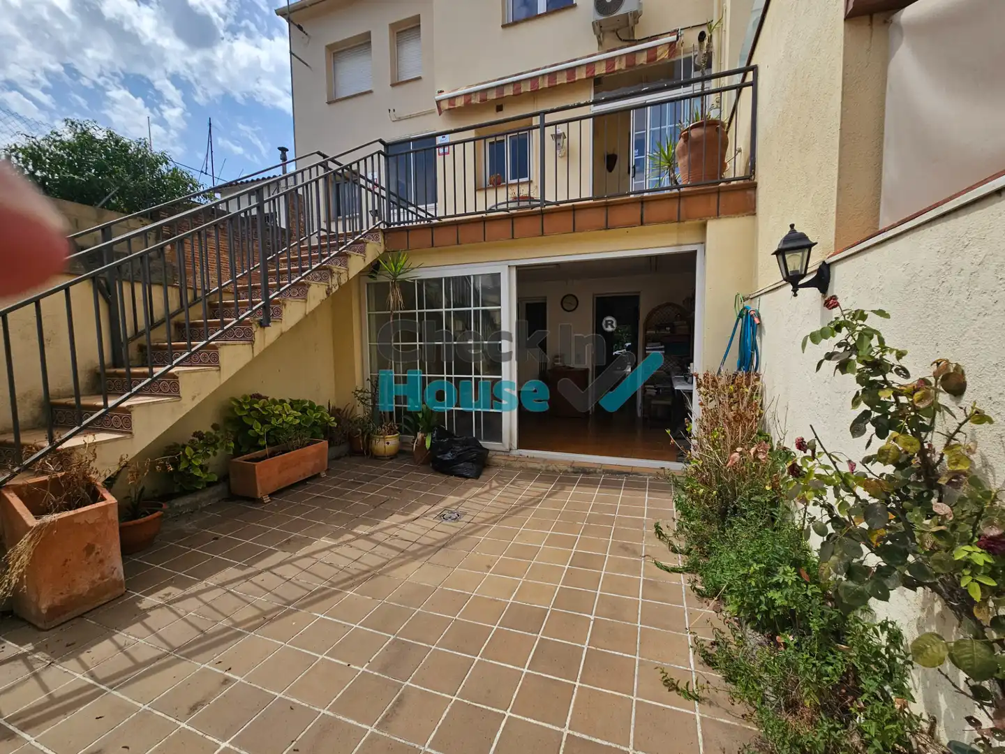 Casa a schiera con terrazza in vendita a Carrer Albertí, imagen 3