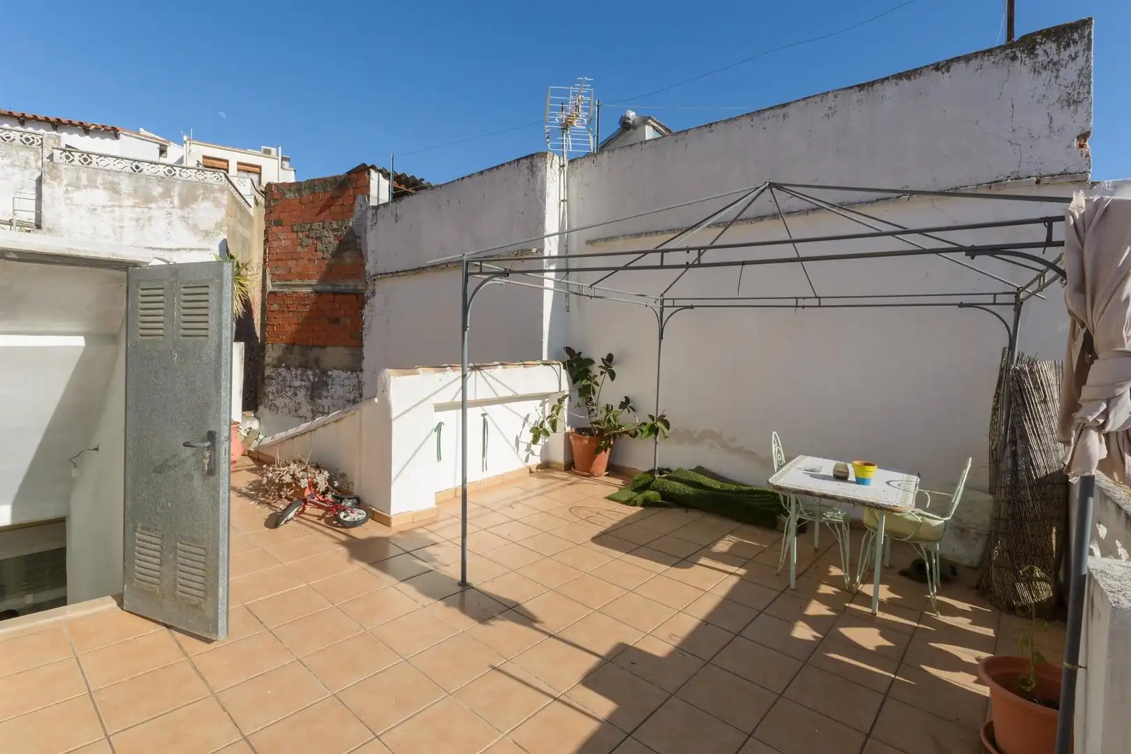 Terraza de Casa o chalet en venta en La Font d'en Carròs con Calefacción, Terraza y Balcón