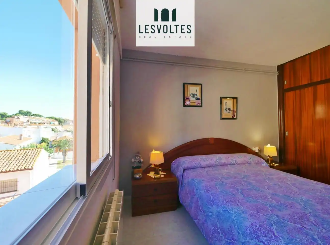 Habitación de Piso en venta en Palamós con Calefacción y Balcón