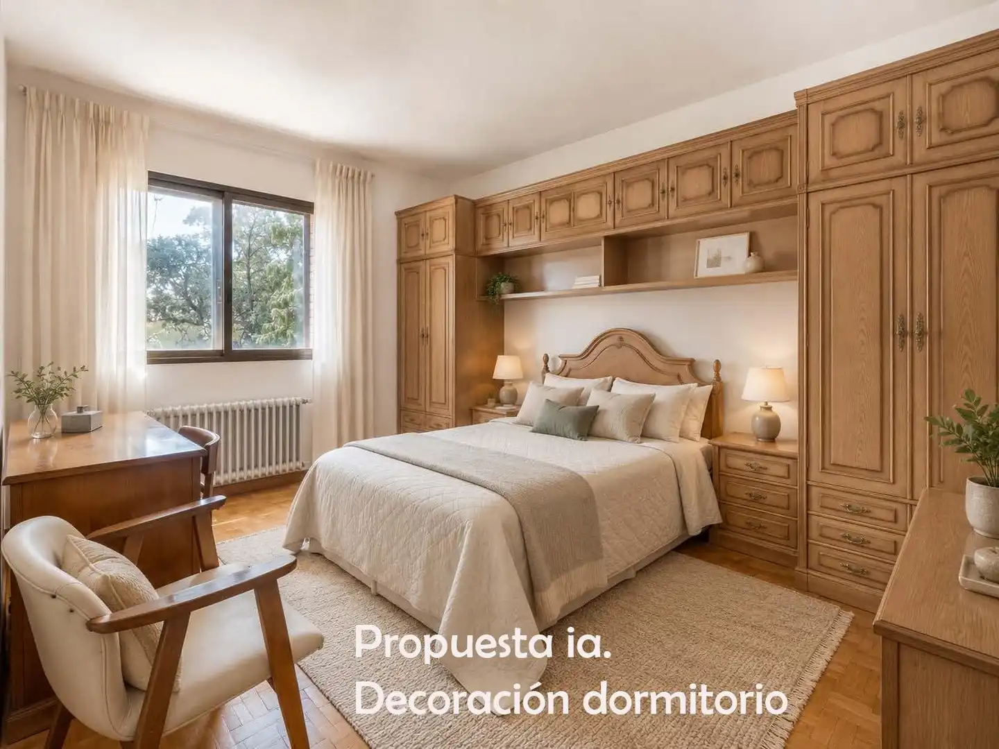 Dormitori de Casa o xalet en venda en Las Rozas de Madrid amb Calefacció, Jardí privat i Parquet