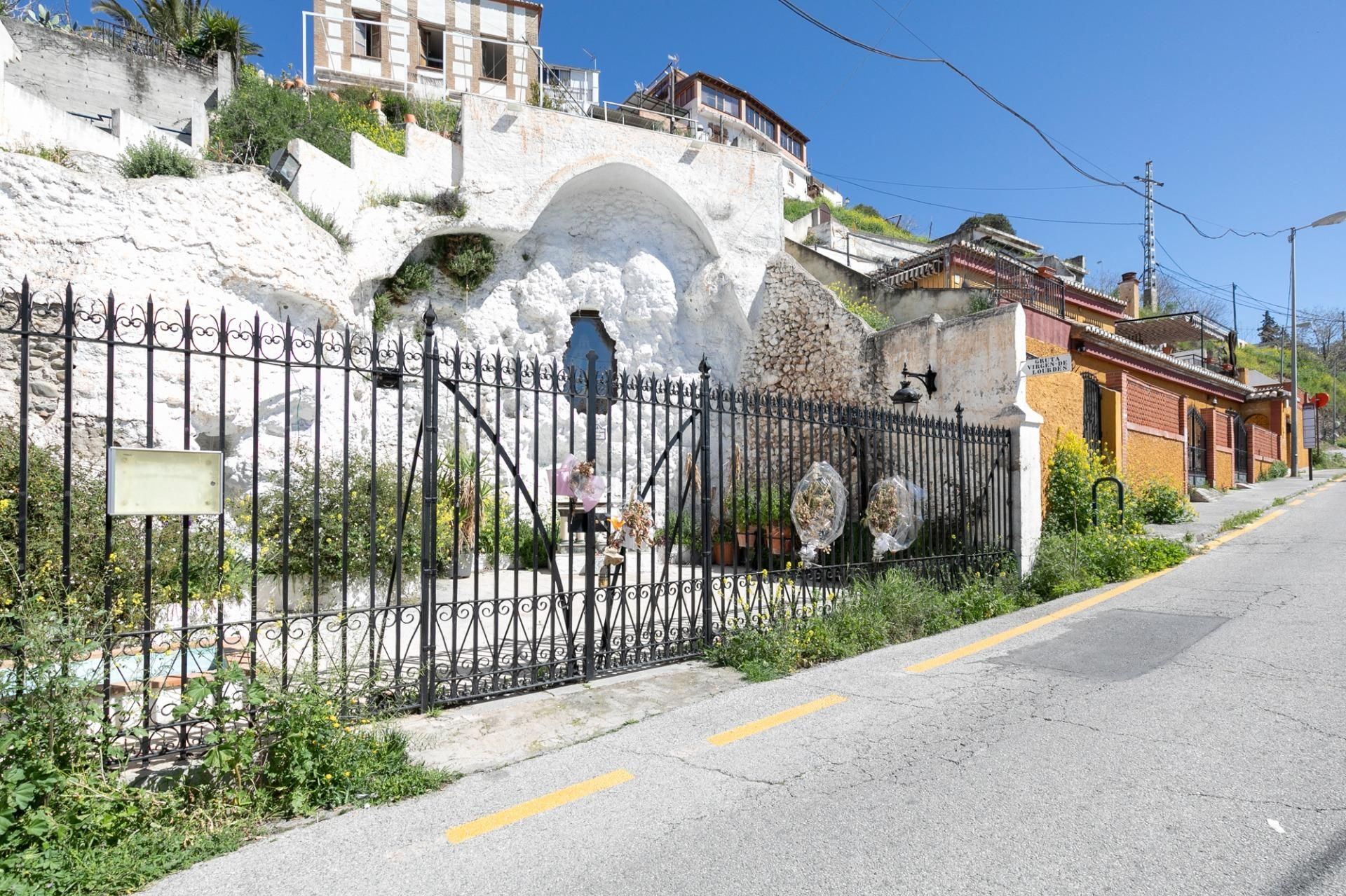 Vista exterior de Casa o xalet en venda en  Granada Capital