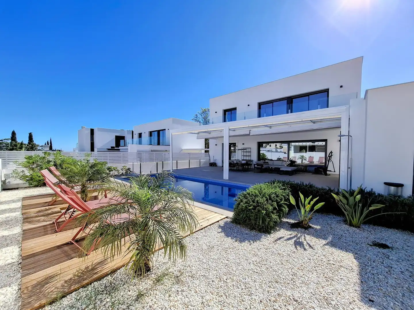 Terraza de Casa o chalet en venta en Dénia