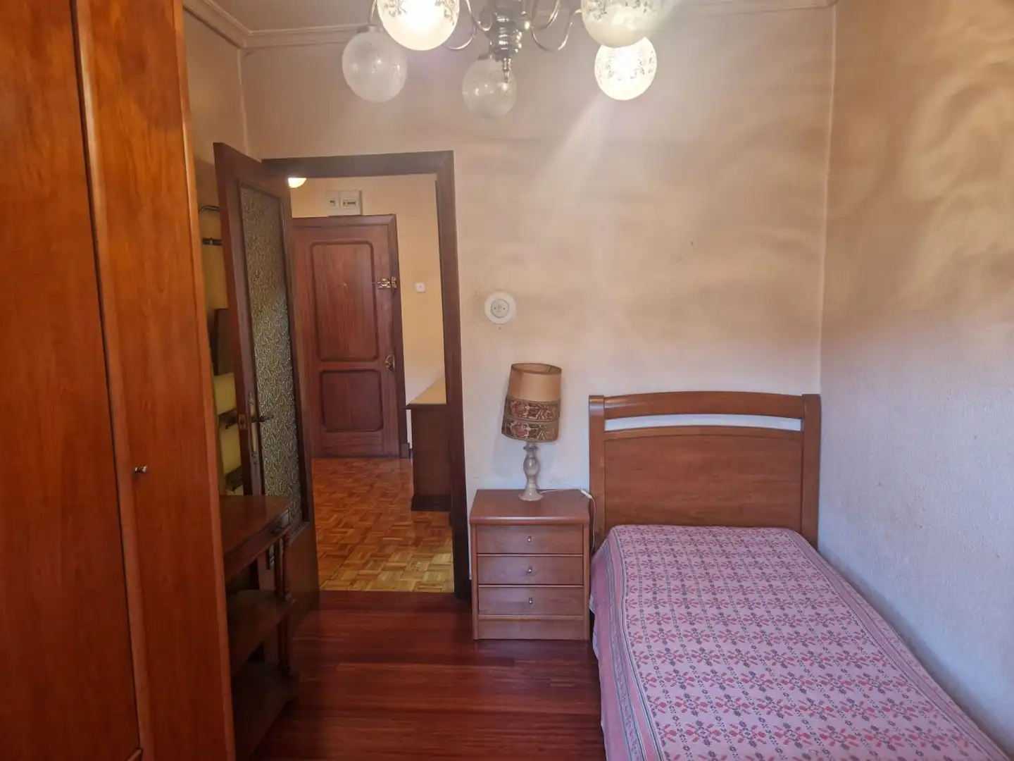 Schlafzimmer von Wohnung zum Verkauf in Torrelavega  mit Heizung und Terrasse