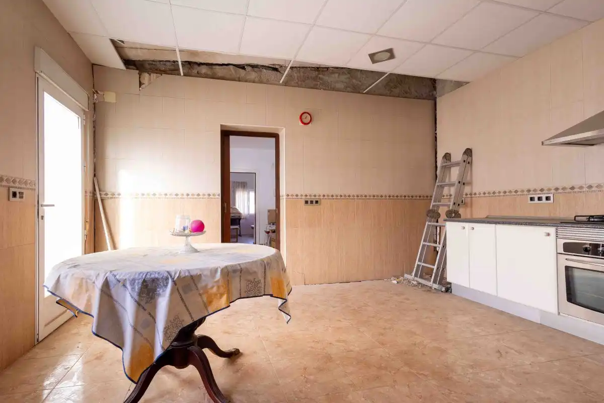 Cocina de Casa o chalet en venta en Molina de Segura con Calefacción, Terraza y Amueblado