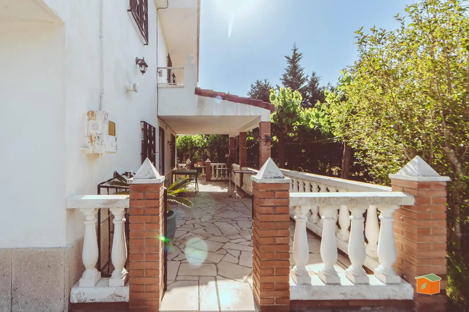 Terrace of Houses for sale in Roquetes  with Air Conditioner, Parquet flooring and Swimming Pool