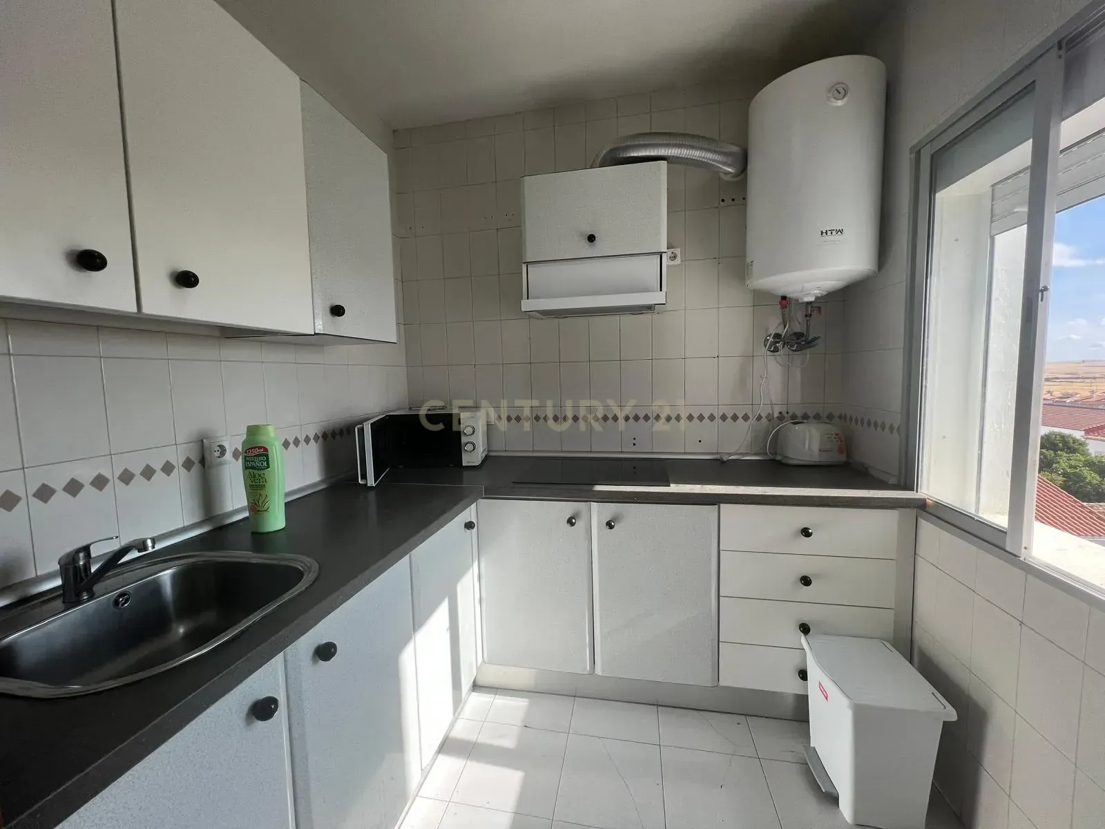 Kitchen of Apartment for sale in Sierra de Fuentes