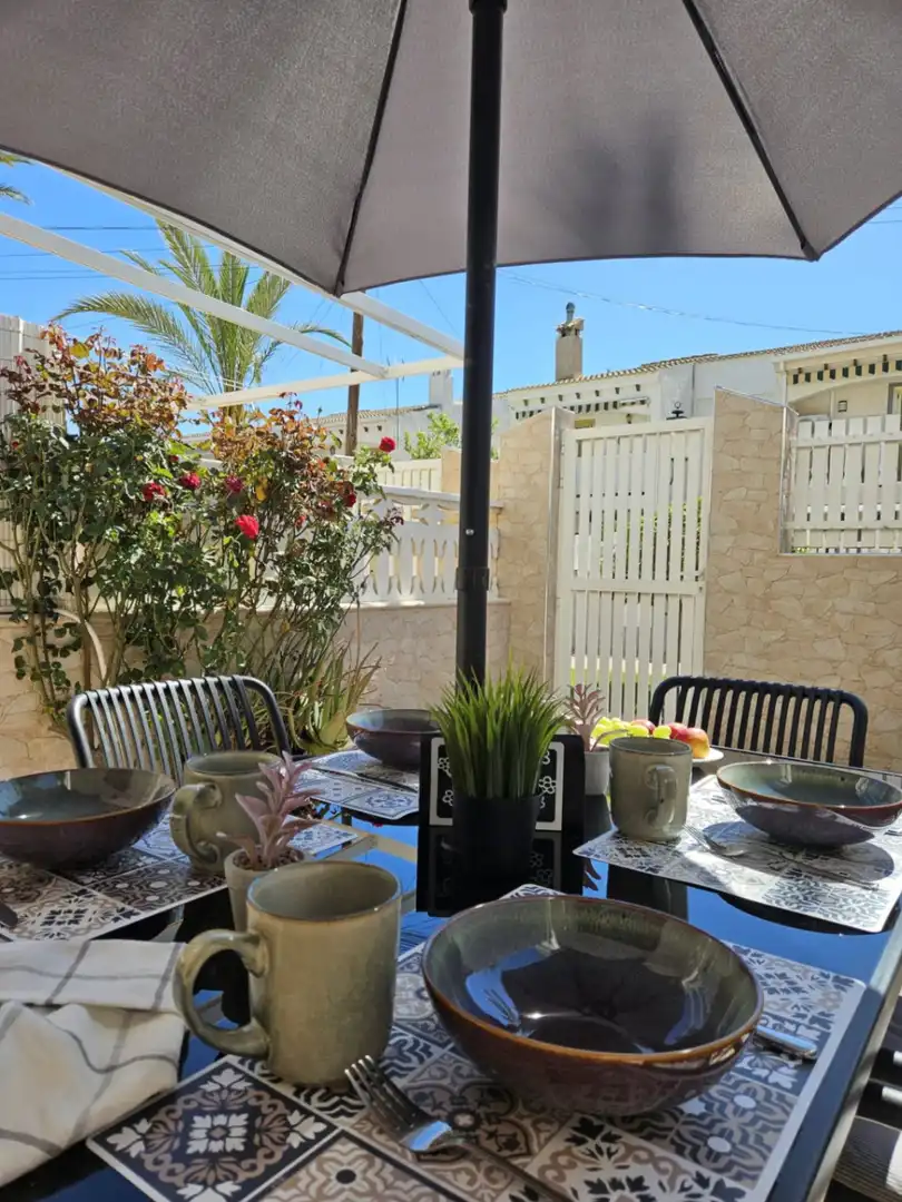 Bungalow mit Pool zur Miete in Gran Alacant