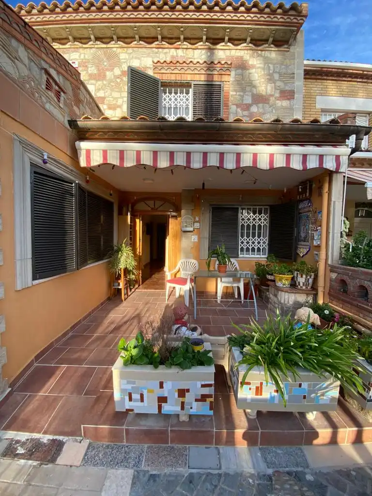 Garden of Detached homes for sale in Altafulla  with Heating, Private garden and Storage room