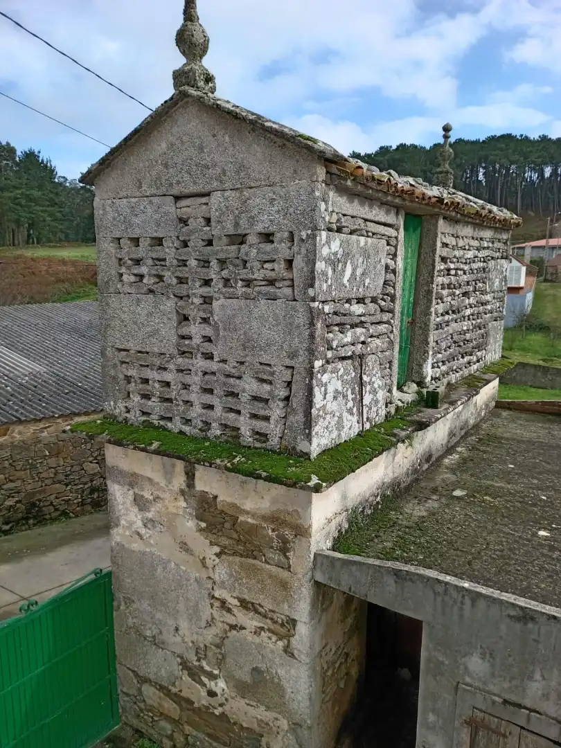 Außenansicht von Haus oder Chalet zum Verkauf in Malpica de Bergantiños mit Möbliert, Ofen und Mikrowelle