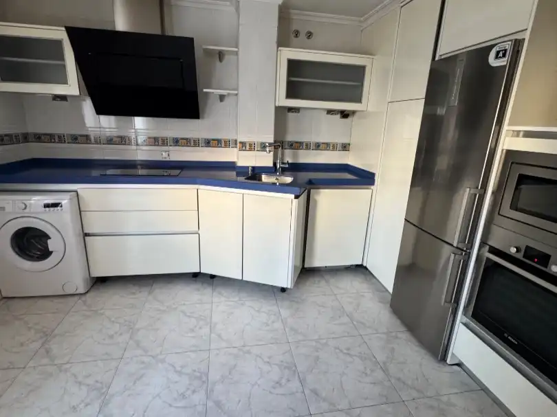 Cocina de Piso de alquiler en La Bañeza , León