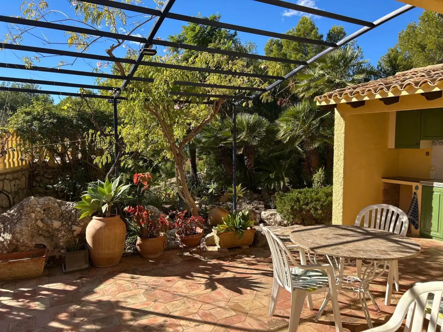 Jardín de Casa o chalet en venta en Altea con Aire acondicionado, Terraza y Trastero
