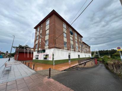 Exterior view of Flat for sale in Avilés  with Heating, Parquet flooring and Furnished