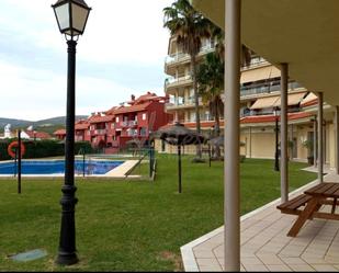 Exterior view of Apartment to rent in La Línea de la Concepción  with Air Conditioner and Terrace