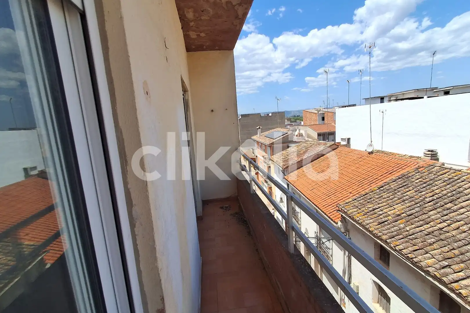 Terraza de Piso en venta en Villanueva de Castellón con Aire acondicionado