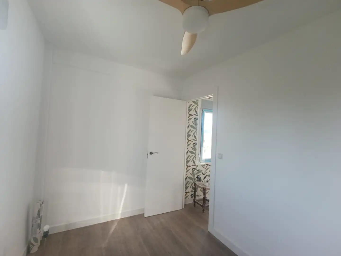 Bedroom of Flat for rent in Málaga  with Air Conditioner
