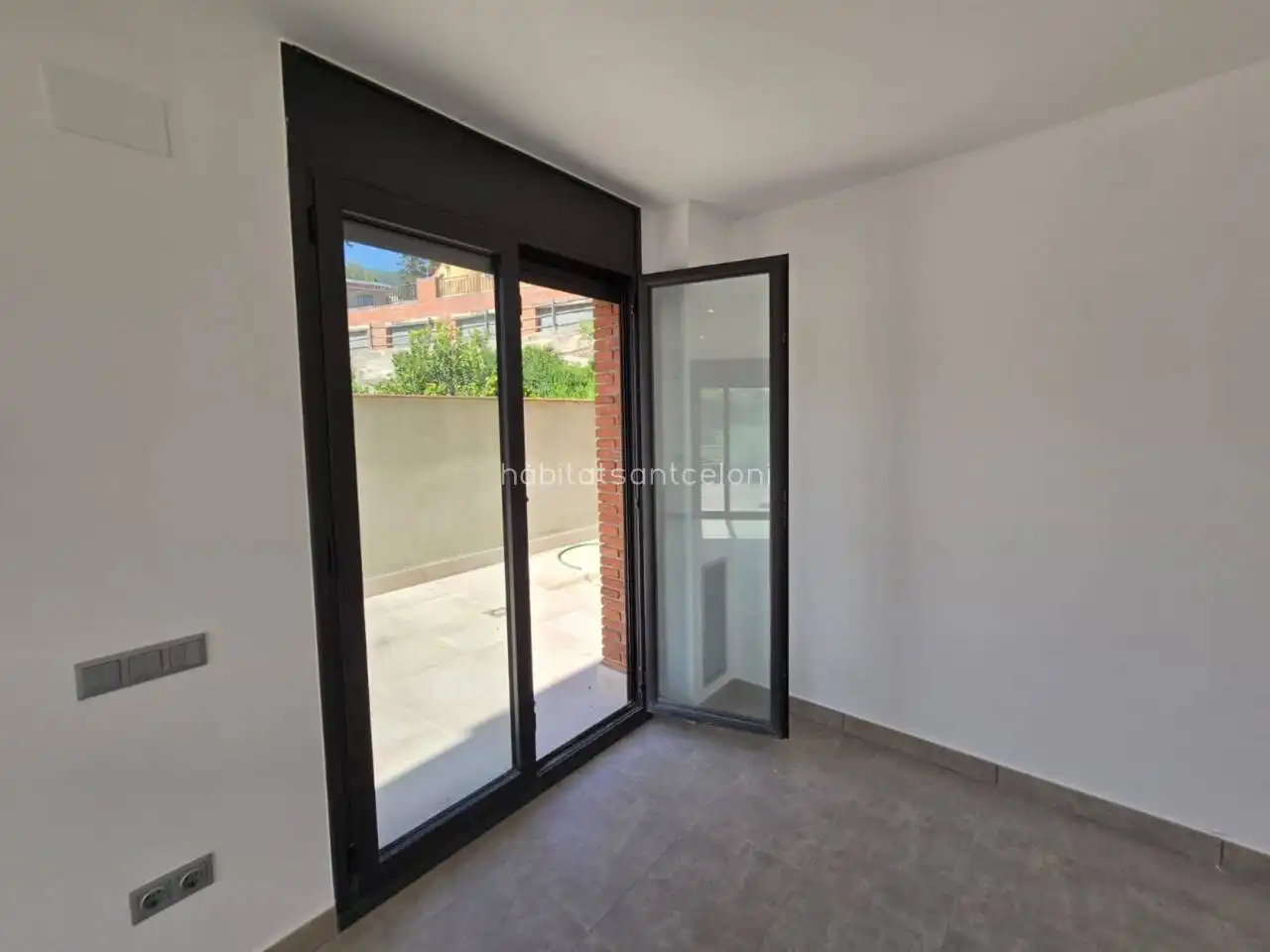 Habitación de Casa adosada en venta en Campins con Aire acondicionado, Calefacción y Terraza