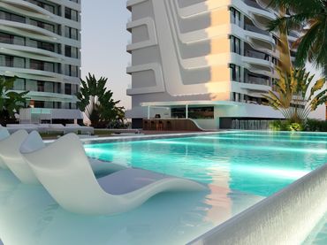 Apartament amb balcó en venda a Dos  Mares