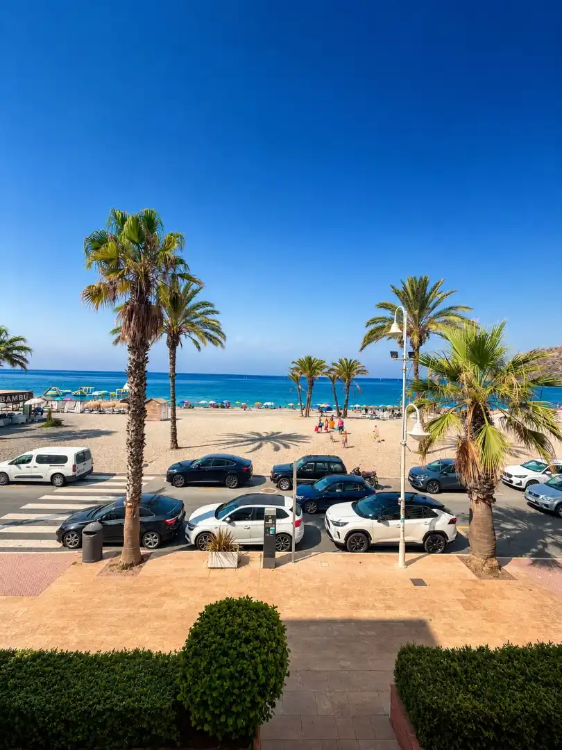Exterior view of Flat for rent in Almuñécar  with Air Conditioner, Terrace and Furnished